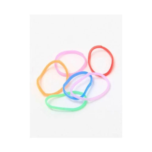 250 mixkleuren Elastiekjes