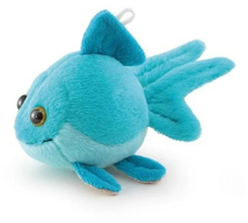Visje blauw 9cm (sweet collection)