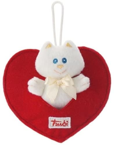 Poesje in hart 9cm (sweet collection)