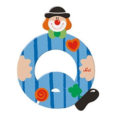 Clownletter Q