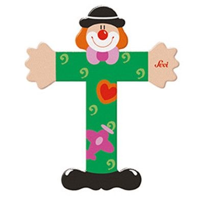 Clownletter T