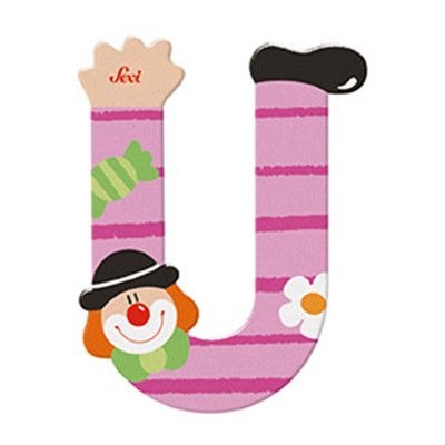 Clownletter U