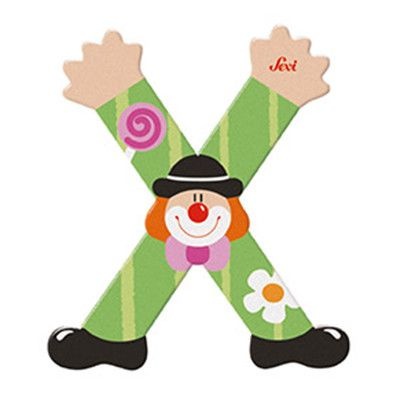Clownletter X