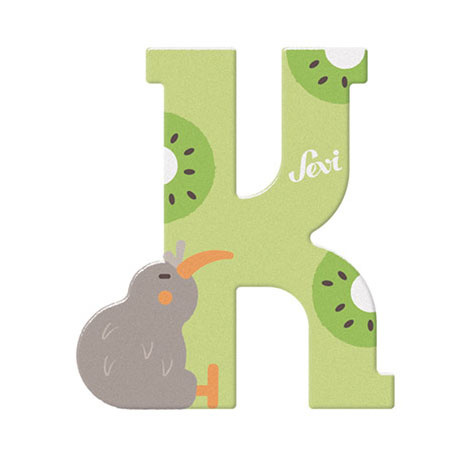 Dierenletter K