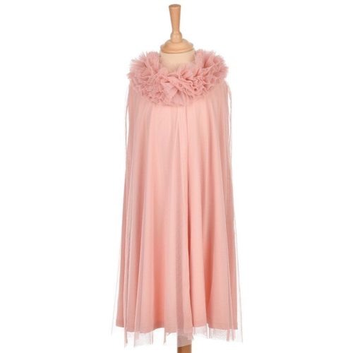 Tule cape roze 6-8 jaar