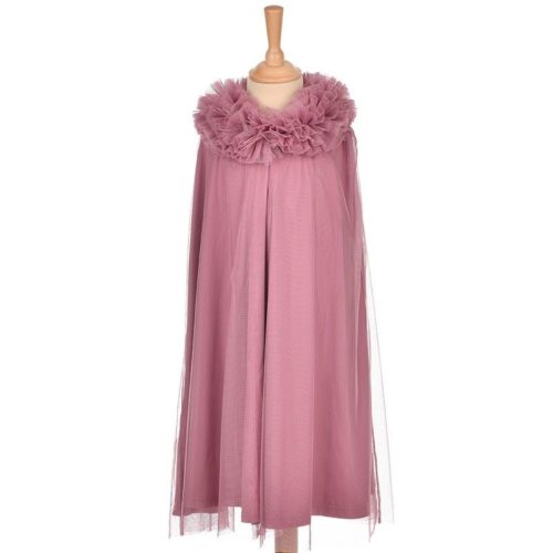 Tule cape paars/roze 3-5 jaar