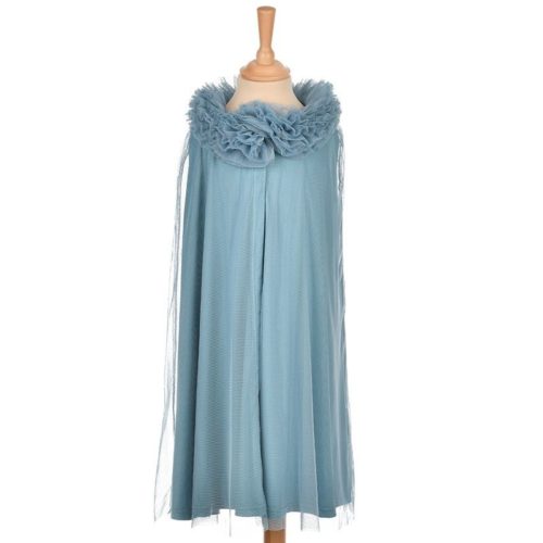 Tule cape blauw 3-5 jaar