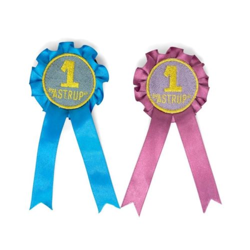 Rozetten twee stuks voor Hobby Horse