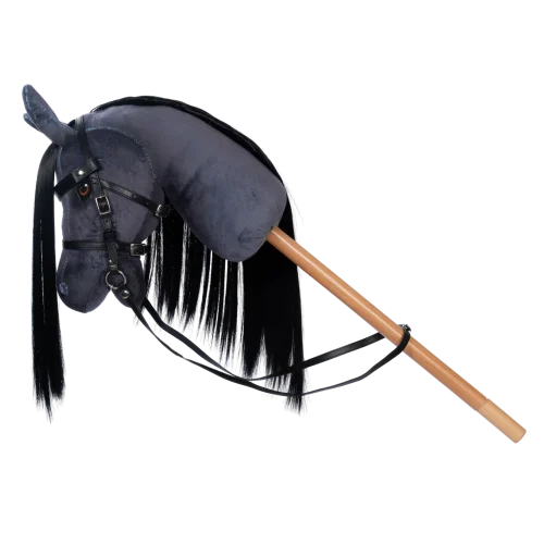 Hobby Horse Blaze grijs/zwart