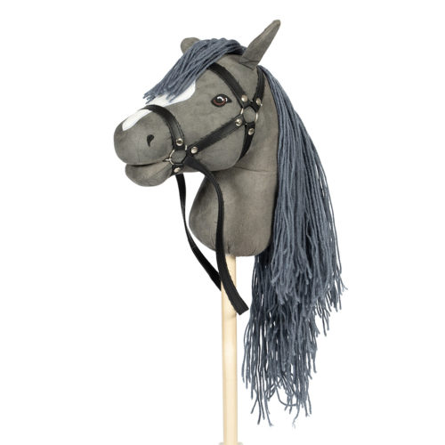 Hobby Horse open mond grijs