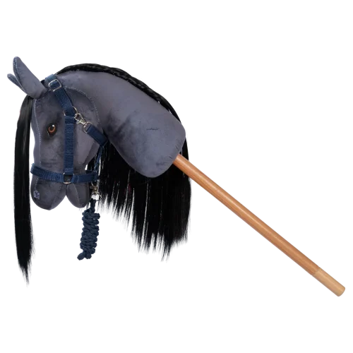 Halster en Halstertouw blauw