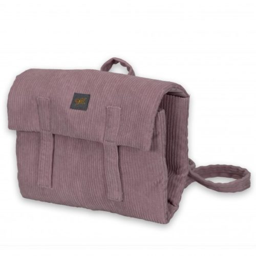 Poppenverzorgingstas/ rugtas lavendel