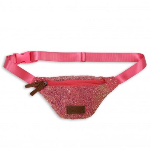 Heuptasje Roze Glitter