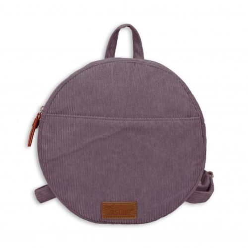 Ronde Rugtas lavender