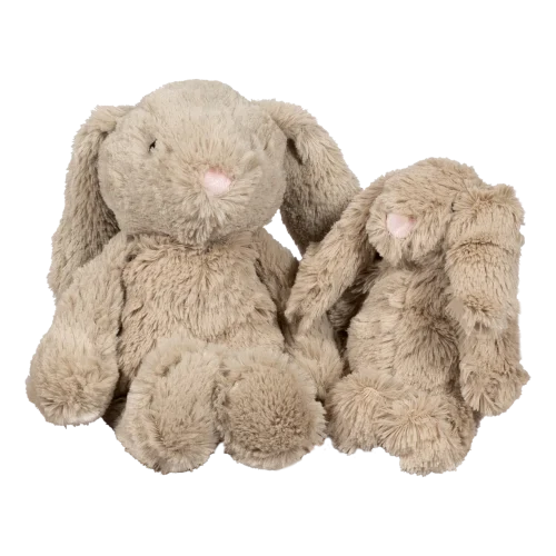 Pluchen Konijn met baby