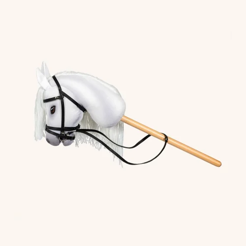 Hobby Horse Sigrid, wit