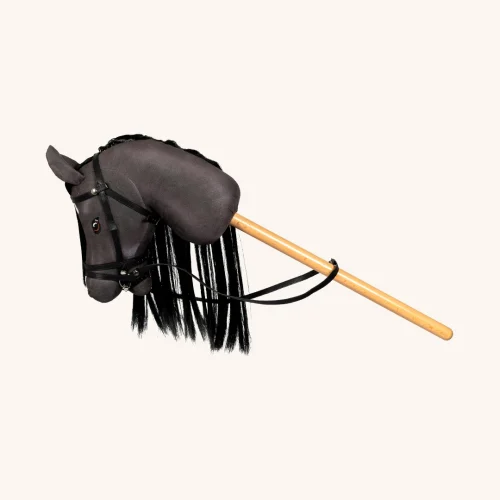 Hobby Horse Thor, zwart