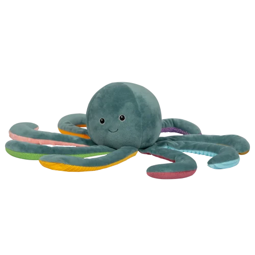 Verzwaarde pluchen Octopus 1,2kg