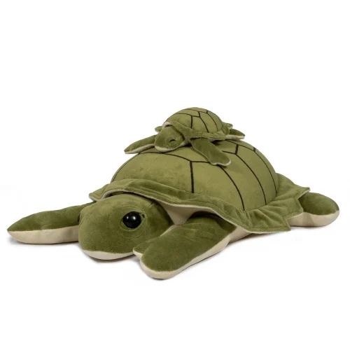Verzwaarde pluchen Schildpad 1,6kg