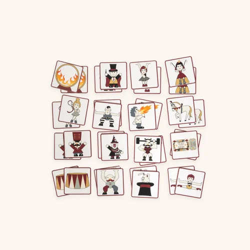 VINTAGE CIRCUS MEMORY SPEL