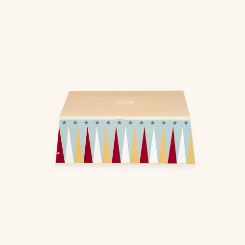 VINTAGE CIRCUS OPBERGPEDESTAL