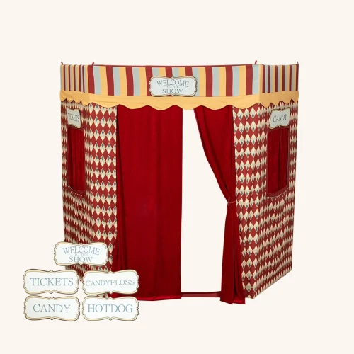 VINTAGE CIRCUS SPEELTENT