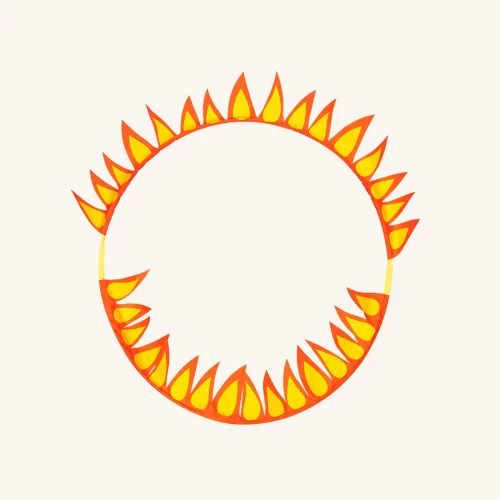 VINTAGE CIRCUS BRANDENDE HOEPEL