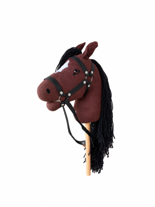 ByToiZZ Hobby Horse open mond bruin