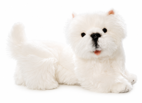 Liggende Westie 35 cm