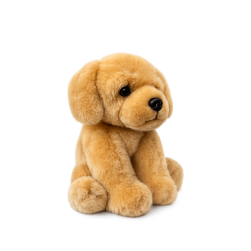 Zittende Golden Retriever 23cm