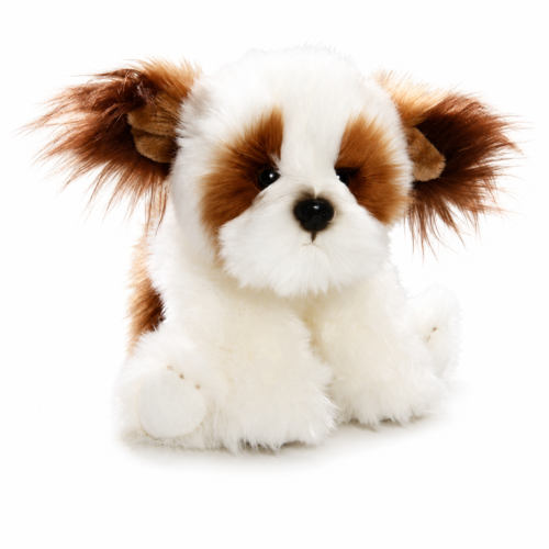 Zittende Shih Tzu Pup 30cm