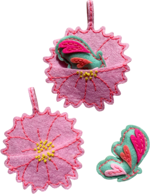 DIY Vlinder/Bloem