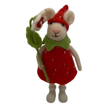Aardbeien Muis/4st