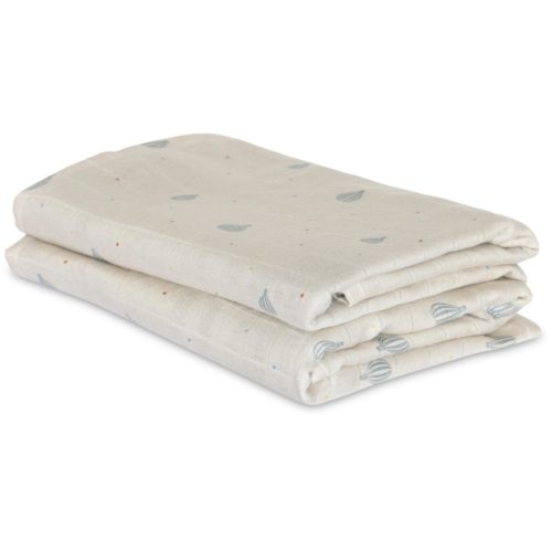 Bamboe mousseline doeken 2st.