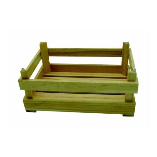 Houten groente/fruit kratje