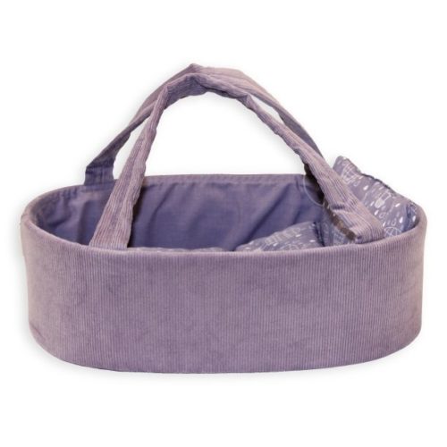 Reiswieg 35cm corduroy lila