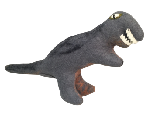 Extra grote dinosaurus