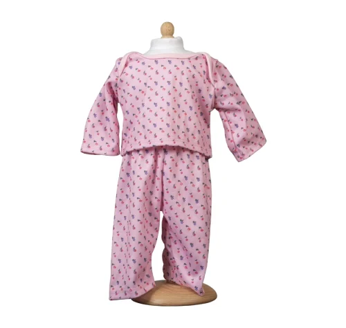 Pyjama roze 45cm