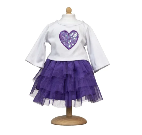 Tutu rok met blouse 35cm