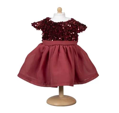 Feestjurk rood 45cm