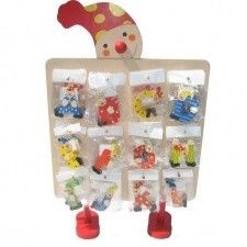 Letterstandaard Clown (incl. letters)