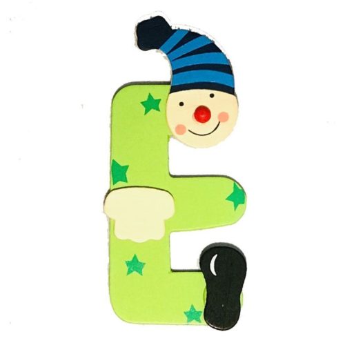 Mamamemo Clown letter E (6 ST)