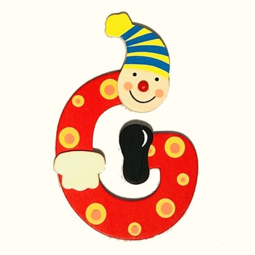 Mamamemo Clown letter G (6 ST)