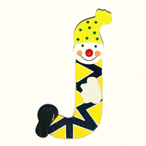 Mamamemo Clown letter J (6 ST)