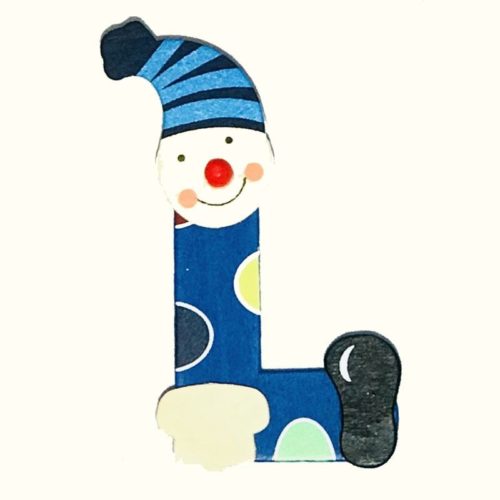Mamamemo Clown letter L (6 ST)