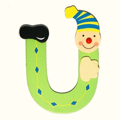 Mamamemo Clown letter U (6 ST)