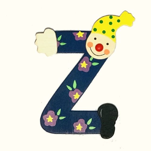 Mamamemo Clown letter Z (6 ST)