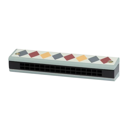 Mondharmonica Harlekin