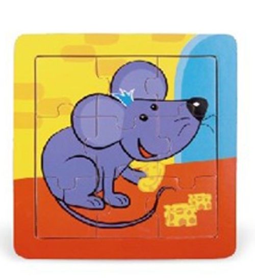 Puzzel Muis