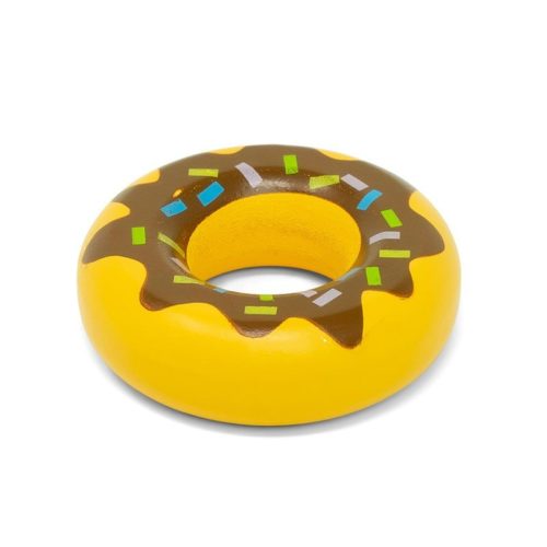 Donut bruin glazuur